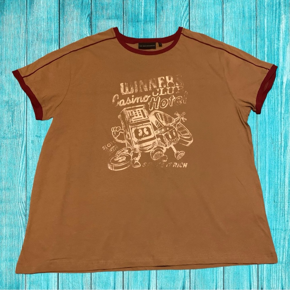 Men’s Graphic T Shirt Casino Gamble Vintage Retro Style Shirt Slots Blackjack